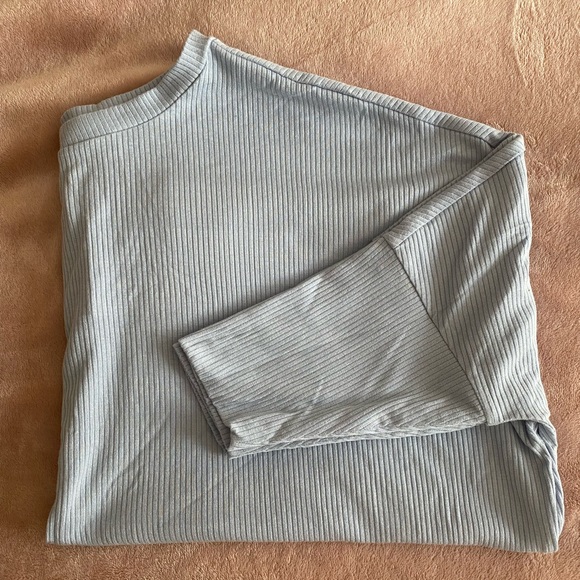 Loft Ribbed Top - Picture 1 of 5